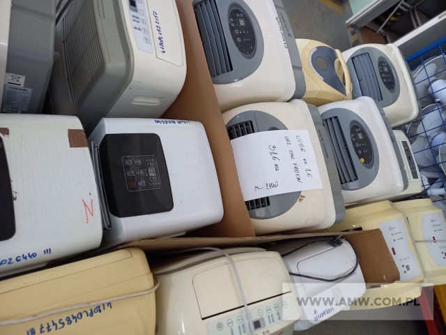 Zużyte urządzenia zawierające freony, HCFC, HFC (kod odpadu 16 02 11*) 